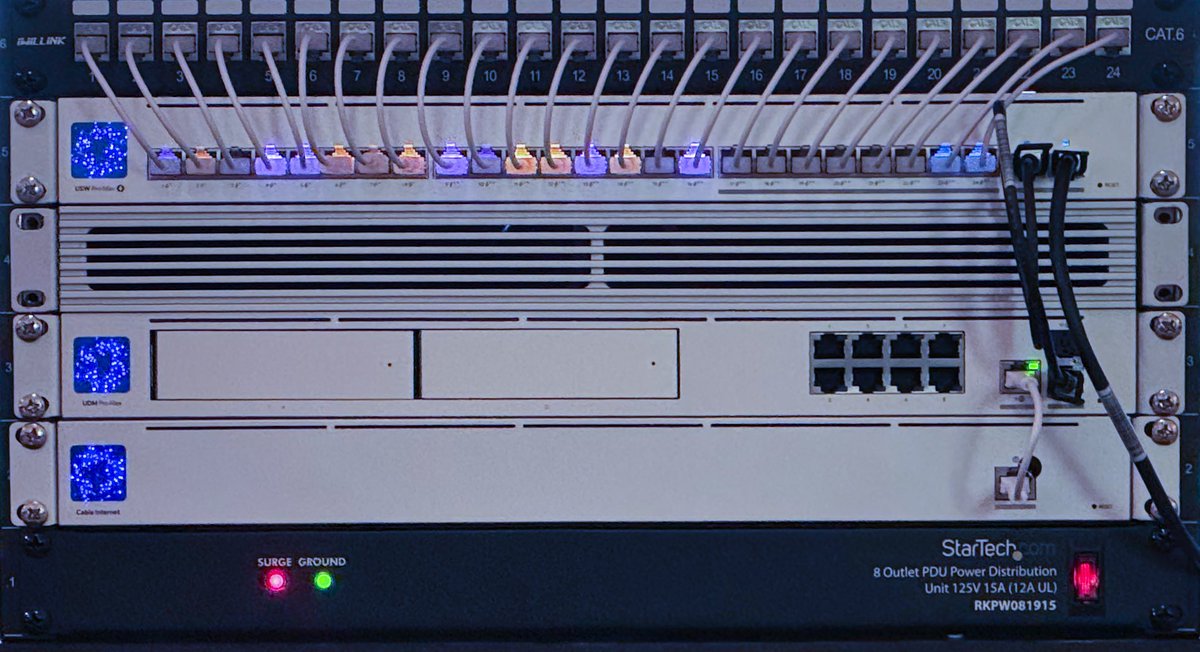 The NEW #Unifi UDM Pro Max and Pro Max 24 POE Switch with Etherlighting are game changing! 🙌🏾 Thanks @Ubiquiti for making rock solid networking gear for work from home pros and enterprise! I never have to “reboot my router” anymore.