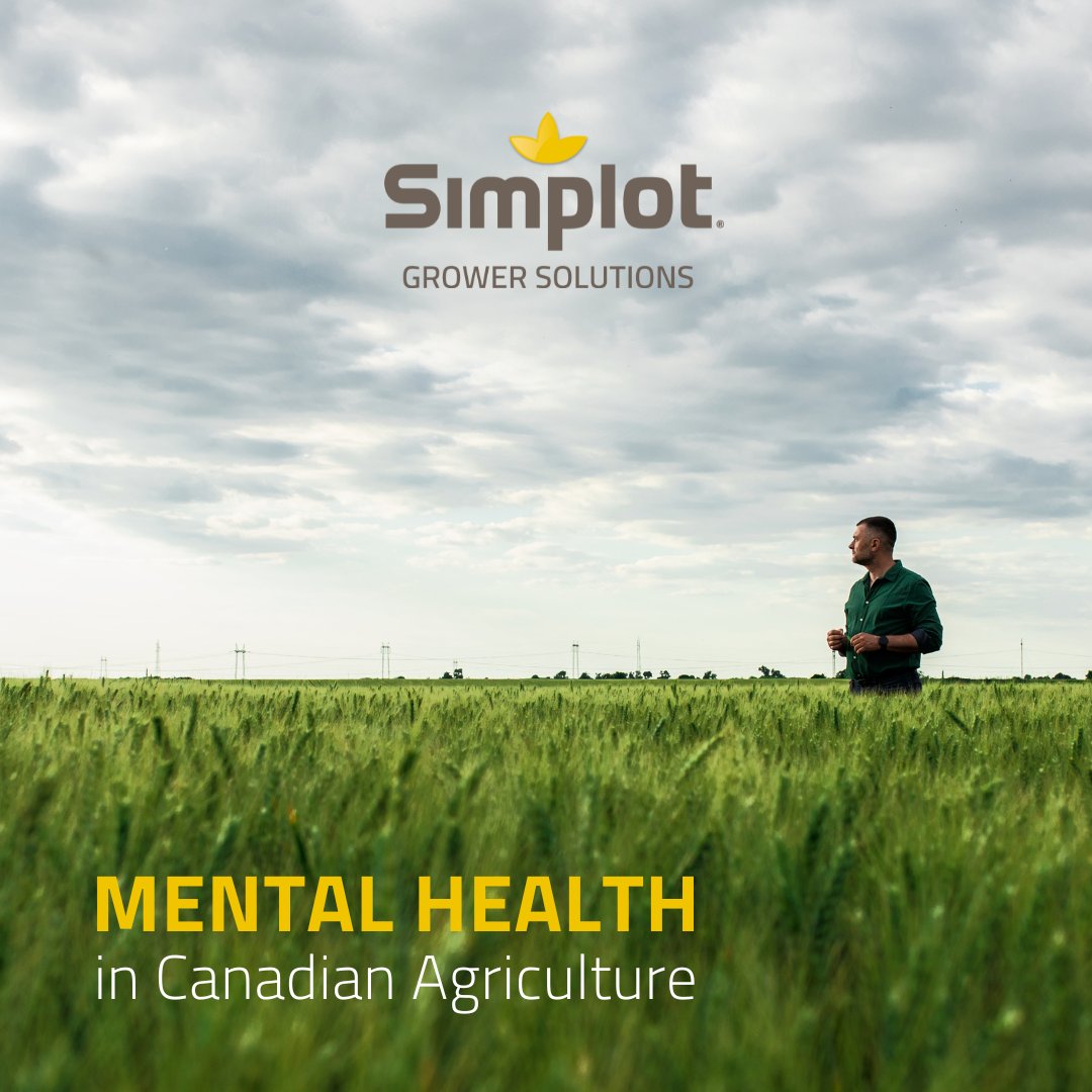 May is Mental Health Awareness Month. Agriculture is a demanding career, with its own set of unique stressors that can take a toll on your mental health. The Farm Stress Line provides support for farmers 24/7, dial 1-800-667-4442.