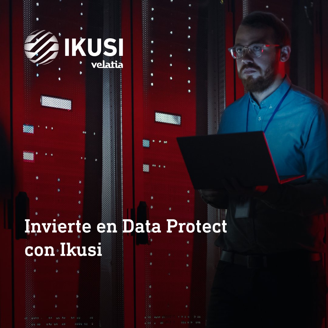 ikusilatam's tweet image. ¿Por qué es importante proteger tus datos? Te contamos un par de razones poderosas. 👇

Eleva la seguridad de tu empresa al nivel 🔝 con Data Protect de #Ikusi. Visita Ikusi para más información o comenta #DataProtect y te enviamos mensaje. 🛡️✨

#ikusi #datacenter #nube #Latam