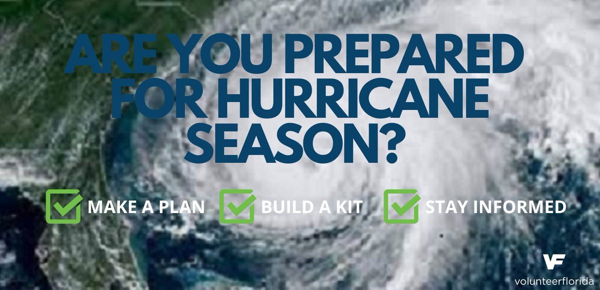 @GovRonDeSantis has proclaimed May 5-11 as FL Hurricane Preparedness Week! This week highlights the importance of planning ahead of hurricane season, which begins on June 1. floridadisaster.org/.../20240506-f…