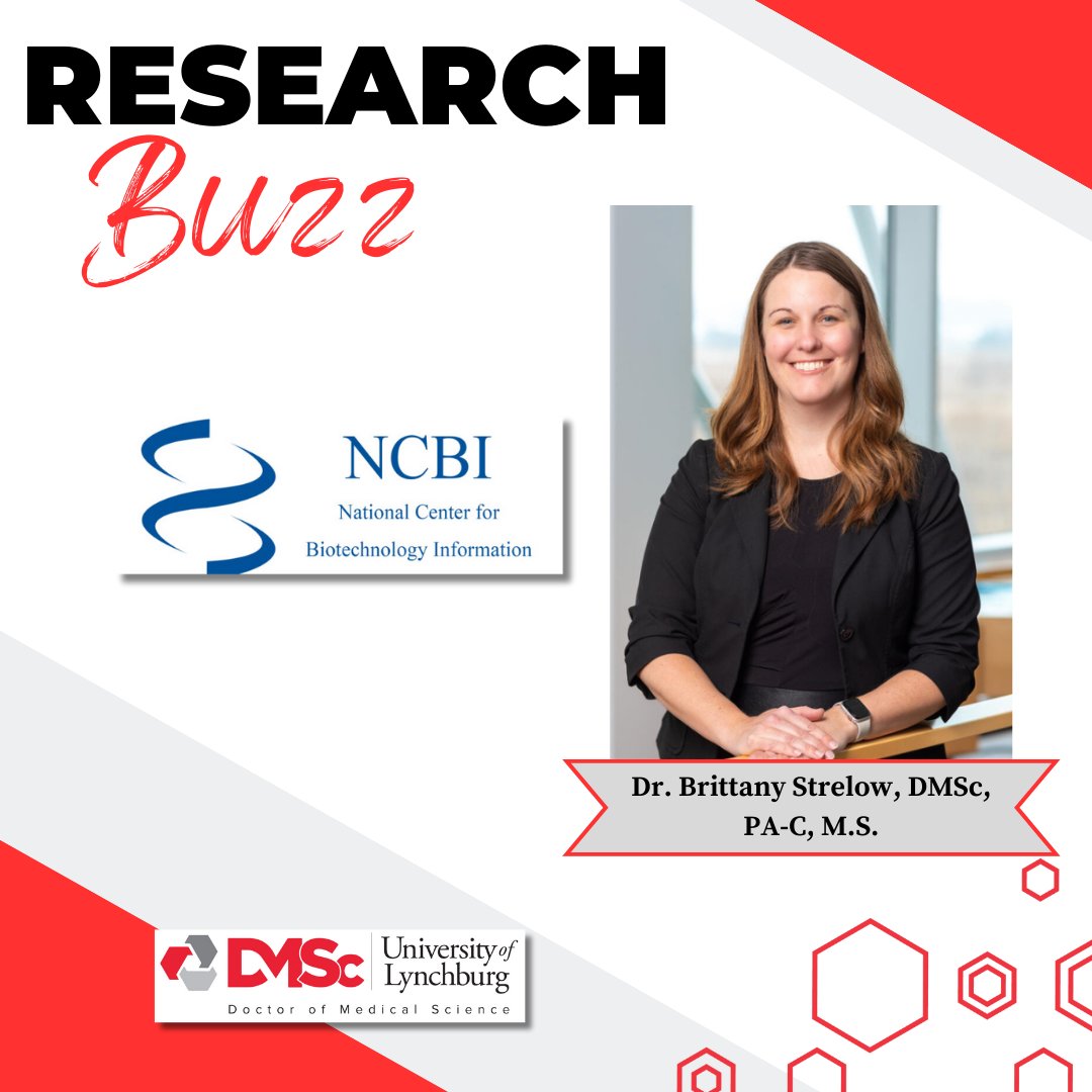 Congratulations to our DMSc alumna, Dr. Brittany Strelow for her published article in the National Library of Medicine: NCBI.
Brittany Strelow co-authored, “Closing the gap: Improving the percentage of Annual Wellness Visits among Medicare patients.” #UofL #PAsGoBeyond #DMSc