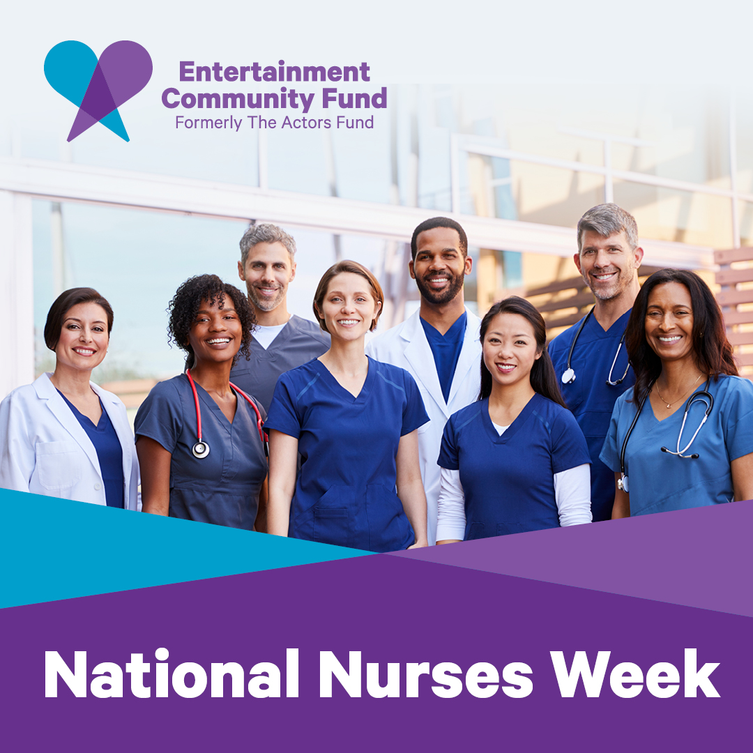 It’s #NationalNursesWeek! Please join us in recognizing the nurses at The Friedman Health Center and Actors Fund Home who work tirelessly to ensure those in our community are cared for. We are grateful for the work you do each and every day.