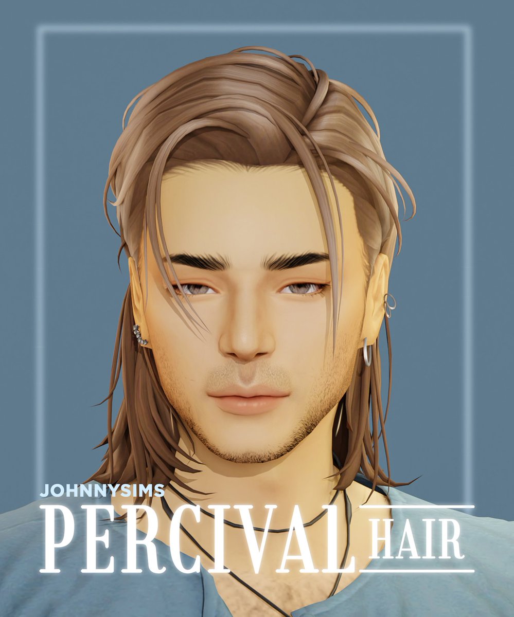 Percival Hair is now up for download ✨

📌Get it on my patreon! Link in my bio.
(public release on 05/20)

#TS4 #TheSims4 #sims4cc #s4cc
