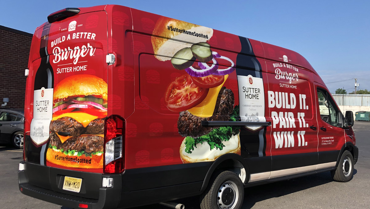 Our @ford transit wrap for @sutterhome is ready for the road. getwrappedny.com signcentralny.com #signcentralwraps #getwrappednewyork #getwrapped #vehiclewrap #truckwrap #advertising #mobileadvertising #creativeservices #cardecals #vehicledecals