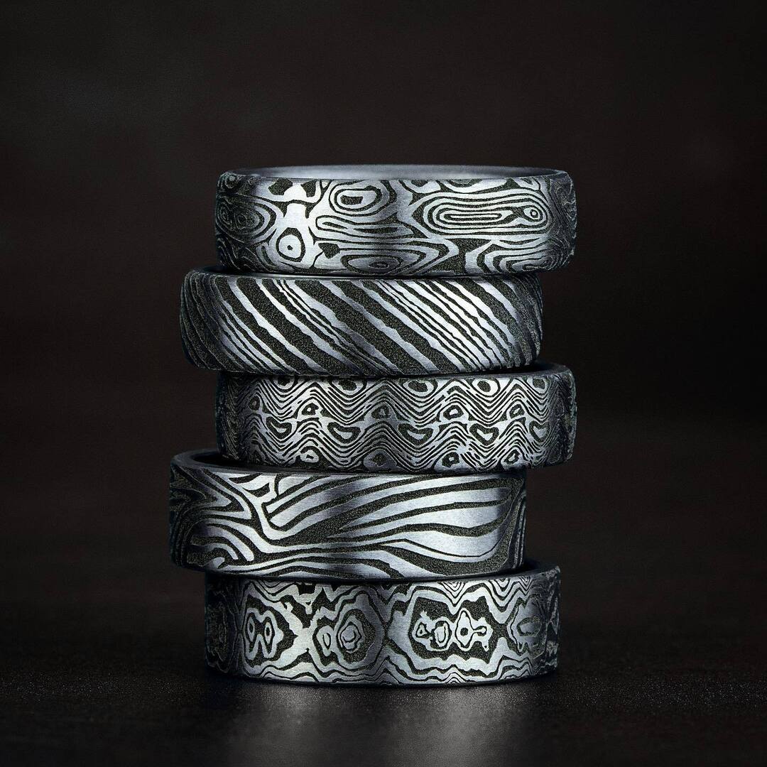 Have you checked out Tamascus yet? Unique styles infusing the look of Damascus with the durability of Tantalum.
.
.
.
#weddingring #weddingrings #customjewelry #customjewellery #customrings #weddingband #weddingbands #mensfashion #mensstyle #mensring #mensrings #revolutionjewel…