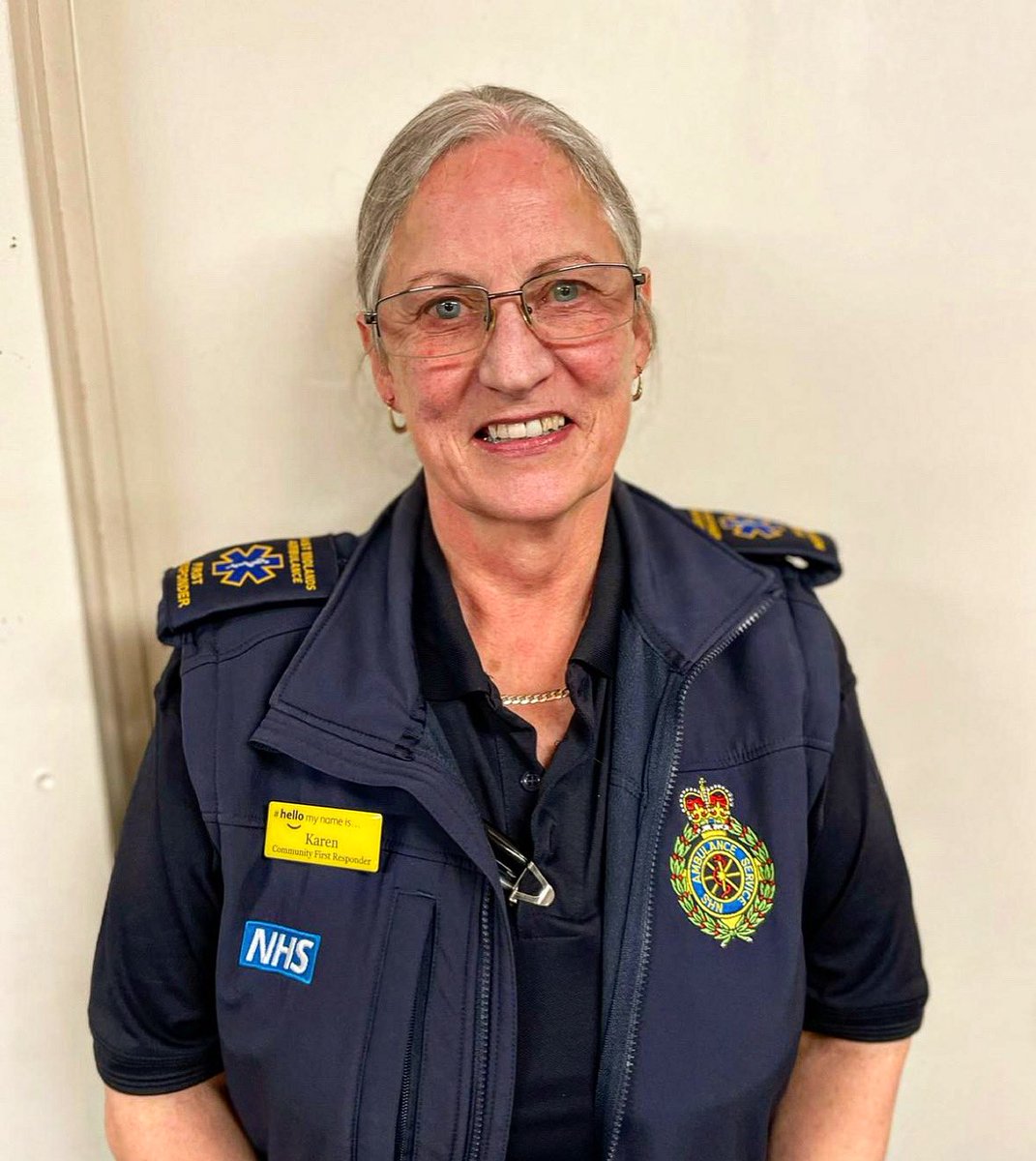 TibshelfCFR's tweet photo. This is Karen!
 
I’ve been a member of Tibshelf CFRs for 5 years now and this is my 3rd year as the groups Treasurer. 💰💷 https://t.co/nBkSpqbDQE