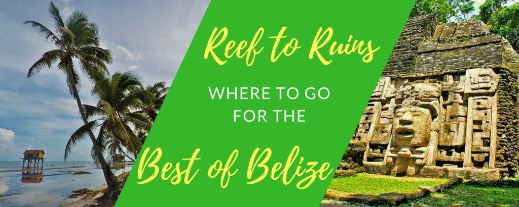 So you've heard #Belize is fun, but don't know much about it? Turns out, it's a small country that's big on adventure! From Reef to Ruins, here's where to go for the Best of Belize: bit.ly/2k1MNqX #travel #CentralAmerica #Caribbean #CaribbeanCoast