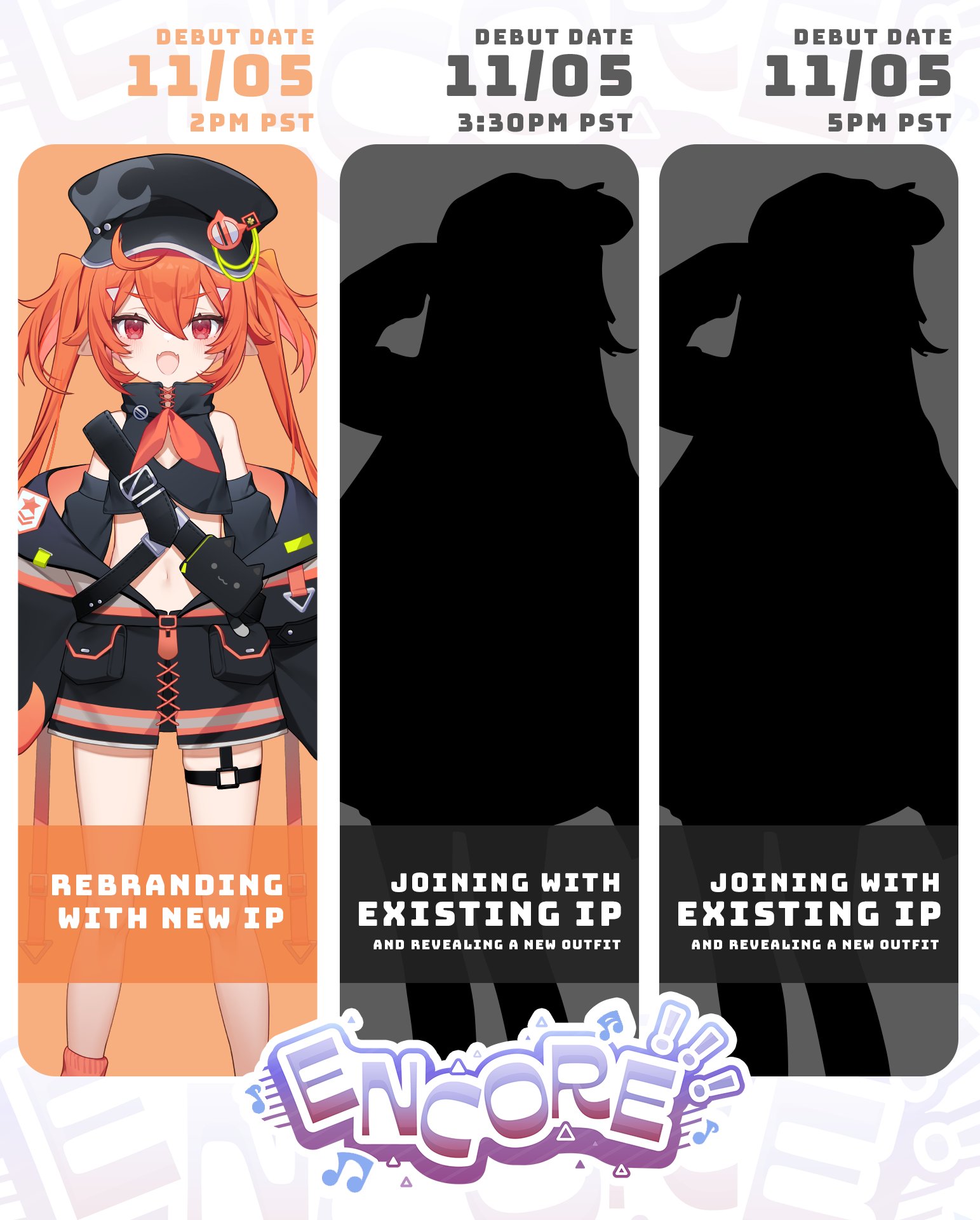 idol on X: &ldquo;ENCORE is our first music-focused VTuber group 