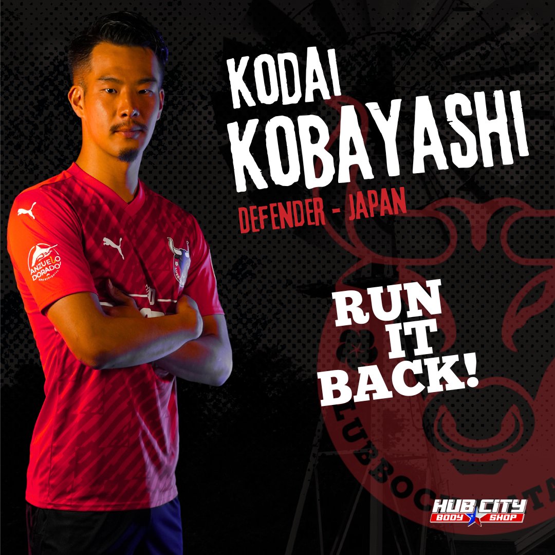 Back for year 3 💪

Welcome (back) Kodai Kobayashi 🔴⚫

#UnfinishedBusiness ⚽