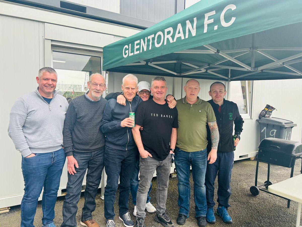 With a heavy heart I have decided to leave my position at Glentoran. It has been fantastic working with such great volunteers, staff and players. Thanks to Rodney, Warren, and Declan. The fans have been brilliant from day one and I wish the club all the best for the future.❤️