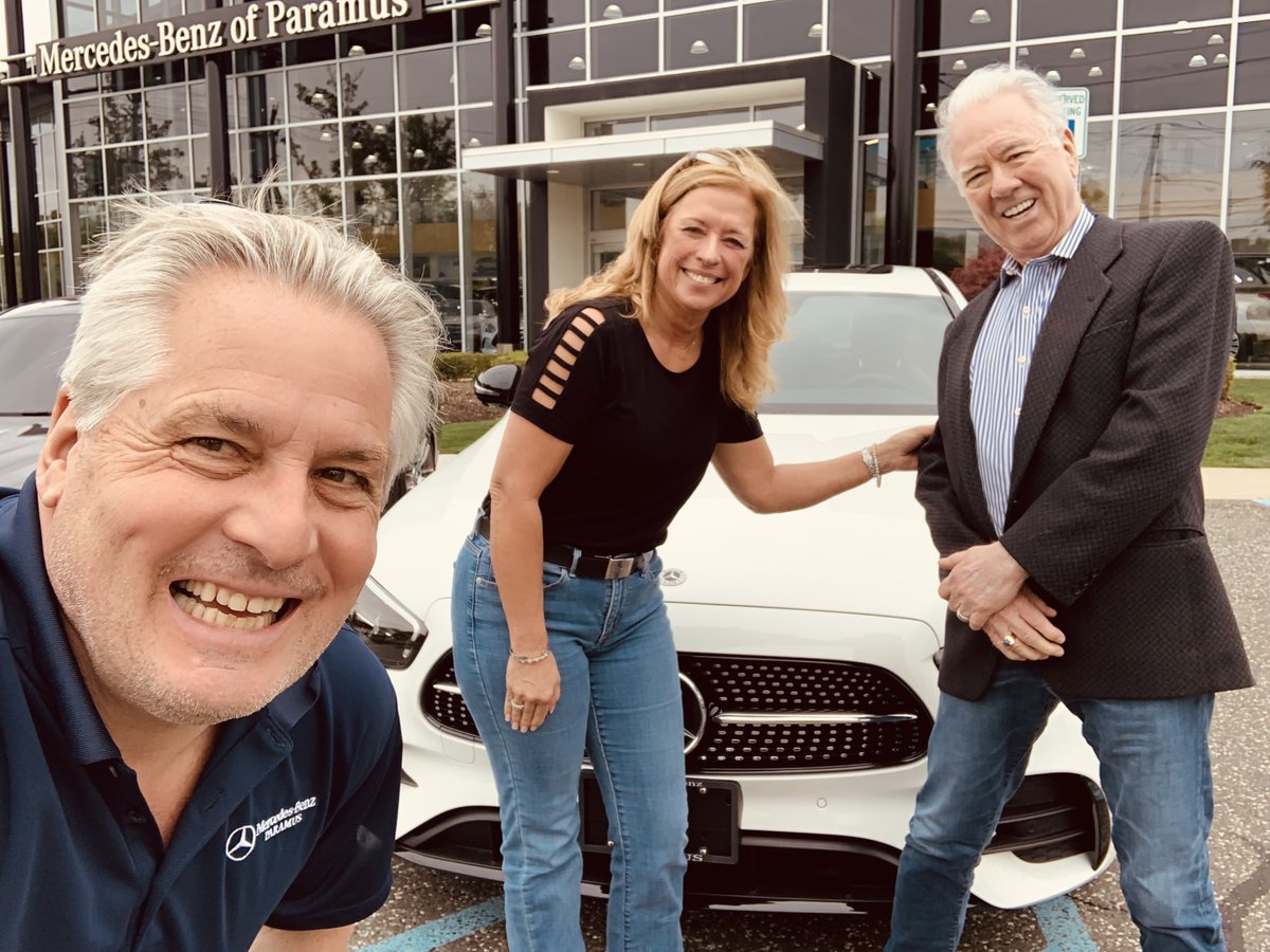 Years of trust and loyalty – Hanging out with our cherished long-time customers. At Mercedes-Benz of Paramus we are building relationships that last a lifetime. 🚗💙
.
.
.
#MercedesBenzofParamus #CustomerFirst #Loyalty #TrustedDealership