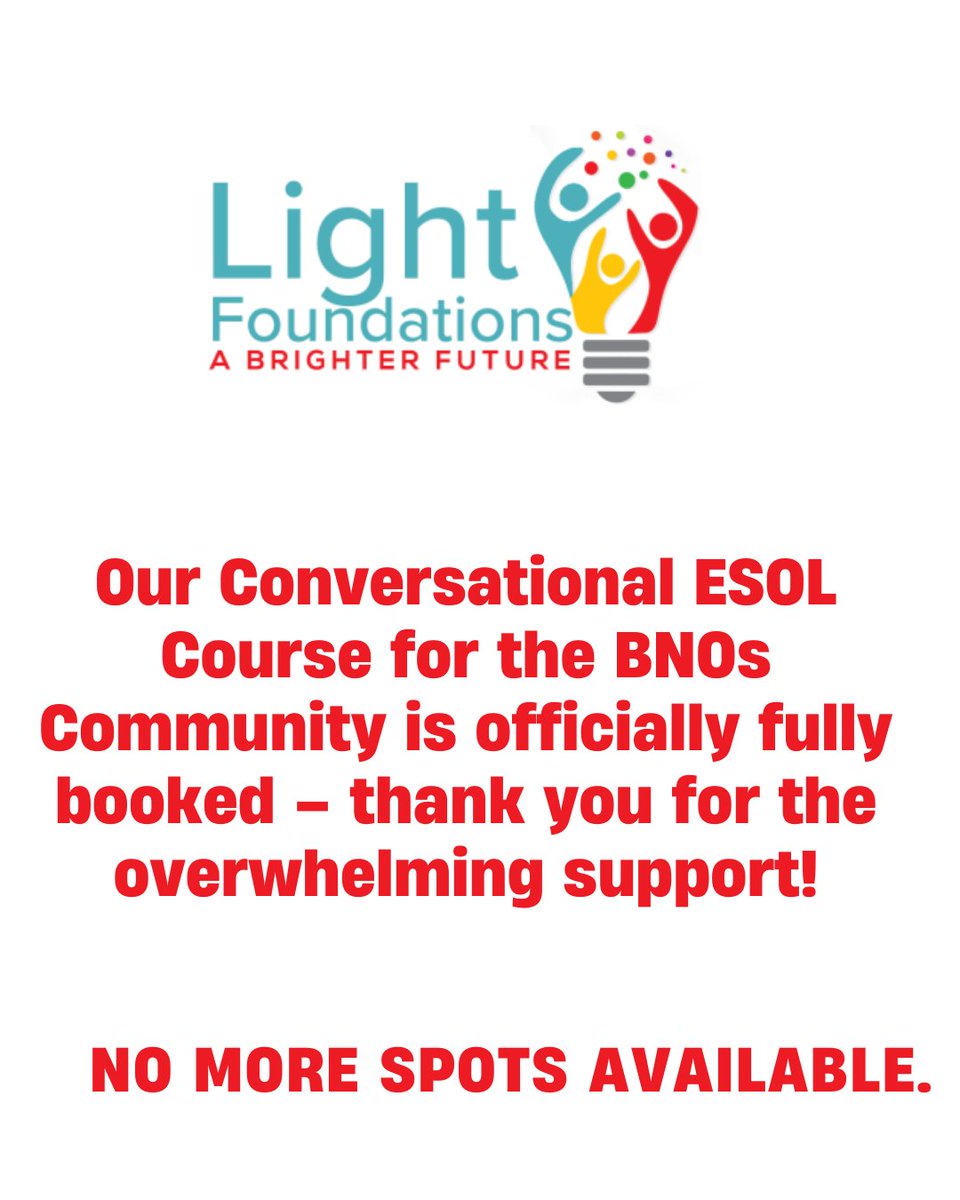 Light Foundations tweet media