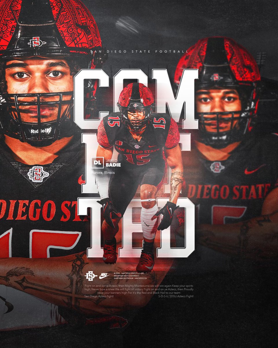 Committed! All glory to God. @AztecFB @RobAurich