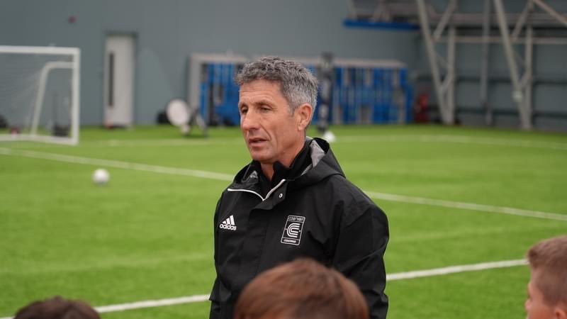 Great weekend in Ireland @gcraigcoerver Director delivering the youth diploma 1 alongside John Collins. A fantastic weekend with some great coaches and players. @coerverleinster @CoerverCoaching #coacheducation