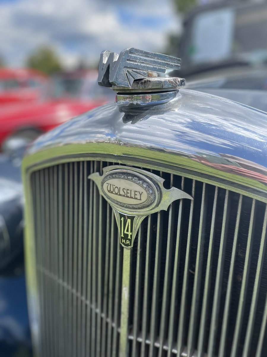 72Chip's tweet image. Interesting back story to this lovely 1937 Wolseley  14/56 which was used as an Army Intelligence Corps surveillance vehicle in London during the Second World War.