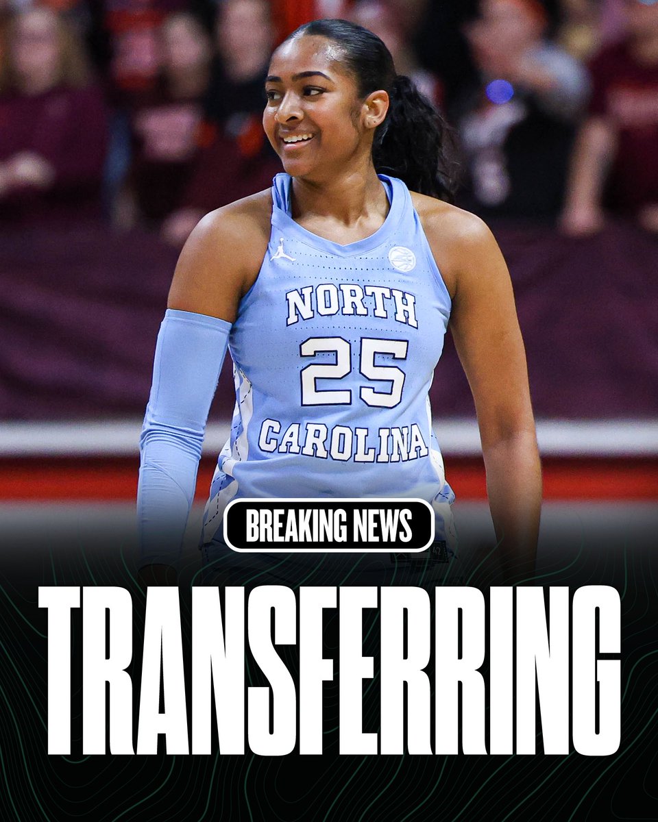 BREAKING: Deja Kelly is transferring to Oregon for her final year of eligibility, sources told ESPN. The three-time All-ACC guard and four-year starter led the Tar Heels in scoring the past three seasons. Huge pickup for the Ducks as they move to the Big Ten.