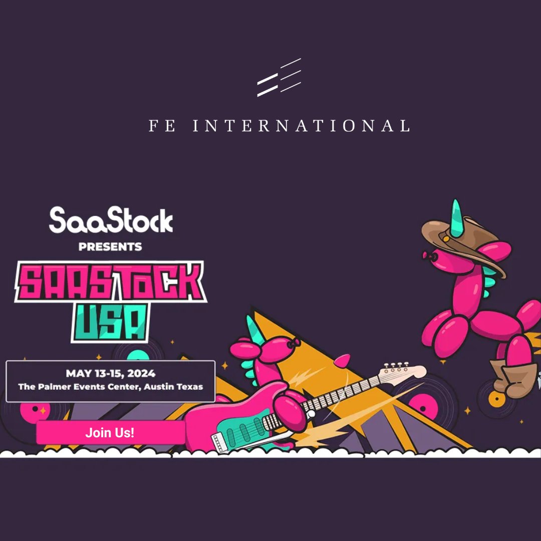Our team will be at @SaaStock USA next week. The Conference for B2B SaaS Founders, Operators and Investors, from Pre-Seed to Series C. Don't miss our CEO, Thomas Smale who will be speaking at SaaStock USA. Also, stop by our booth (#S2) for a free valuation. #SaaStockUSA #SaaS