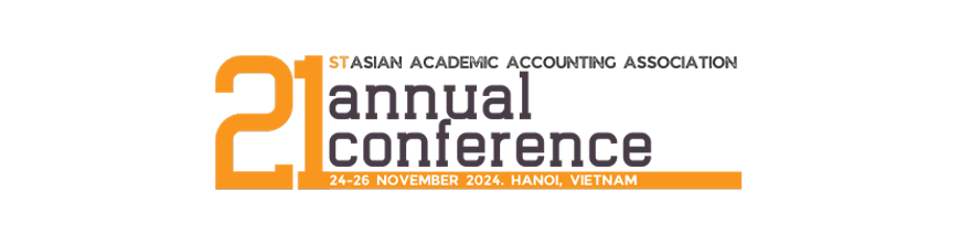 #CallForPapers
21st Annual Asian Academic Accounting Association (4A) Conference

Accepting submissions through July 15, 2024, here: spkl.io/60114NMvJ

Full details here: spkl.io/60124NMvK

<a href="/fouraorg/">FourA.org</a> <a href="/aidiahmi/">Aidi Ahmi</a> #AcademicTwitter #AcademicChatter