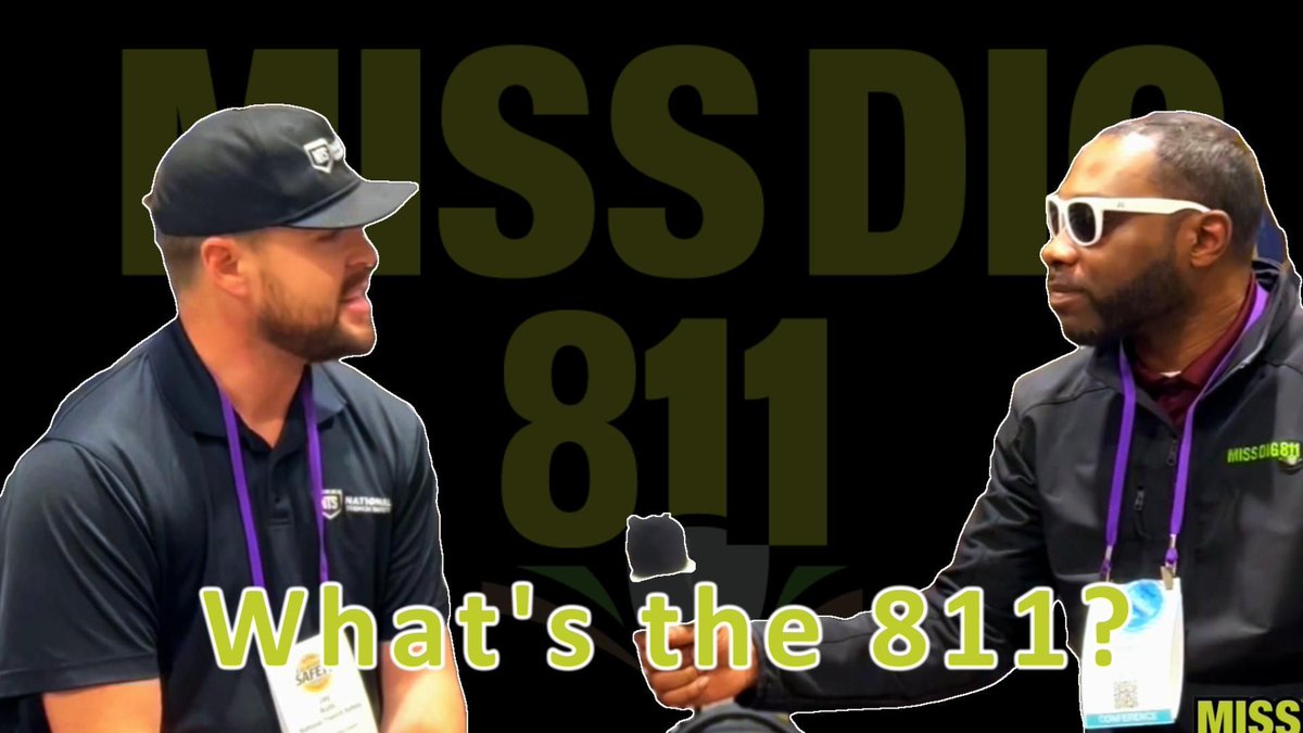 Check out 'What's The 811?' every Wednesday on our social media. Follow us on Twitter, Facebook, or LinkedIn to keep up with the Man on the Street. If you see the Man on the Street, test your knowledge on 'What's The 811?' #whatsthe811 #manonthestreet