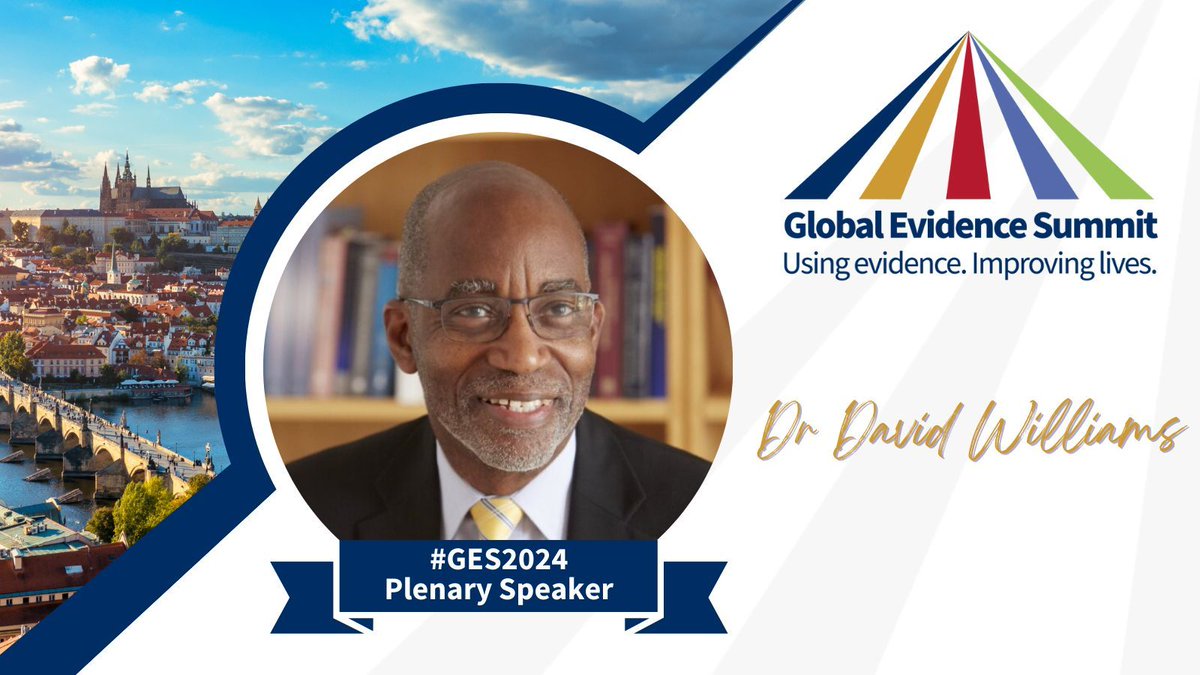 🎉 David R. Williams @D_R_Williams1 from the United States is joining us as a speaker for #GES2024 🎉 🤓 Learn more about this speaker: buff.ly/3W7kSJk