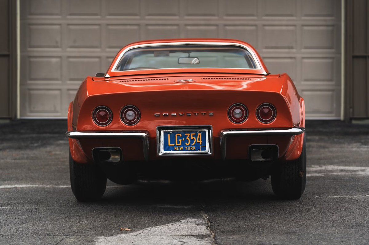 Offered at Mecum Indy: 1970 Chevrolet Corvette ZR1 Convertible // 1 of 25 Produced, LT1 350/370 HP V-8, 4-Speed Manual ▪️More info & photos: bit.ly/3WreQUg ▪️Register to bid: bit.ly/4aZD5xb #MecumIndy #Mecum #MecumAuctions #WhereTheCarsAre #MecumOnMotorTrend