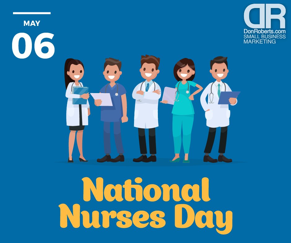 National Nurses Day - Thanks to all of the nurses out there! #todayistheday #triviatime #sanjosecalifornia #2023