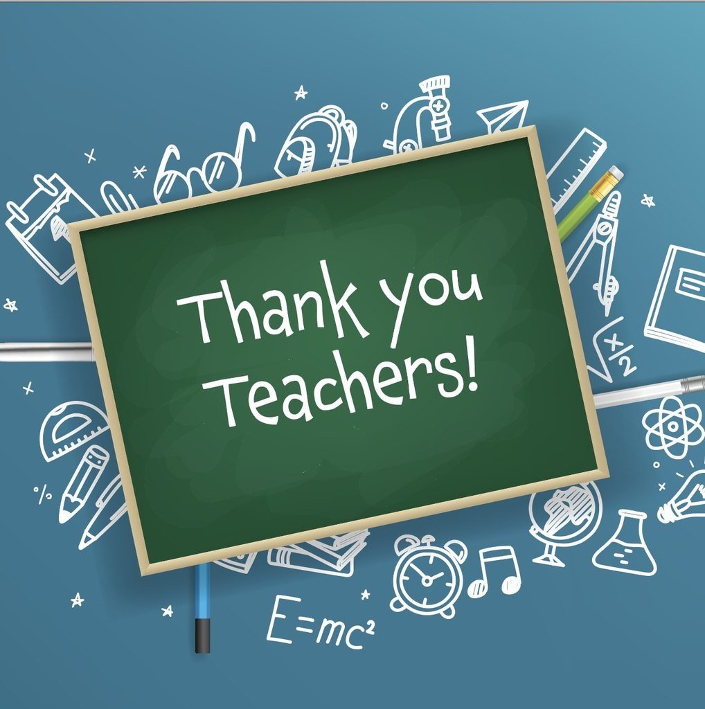 May 6 to 10 is Teacher Appreciation Week! Lakeland Catholic would like to thank our teaching staff for all that they do!

“Instruct the wise and they will be wiser still; teach the righteous and they will add to their learning." Proverbs 9:9