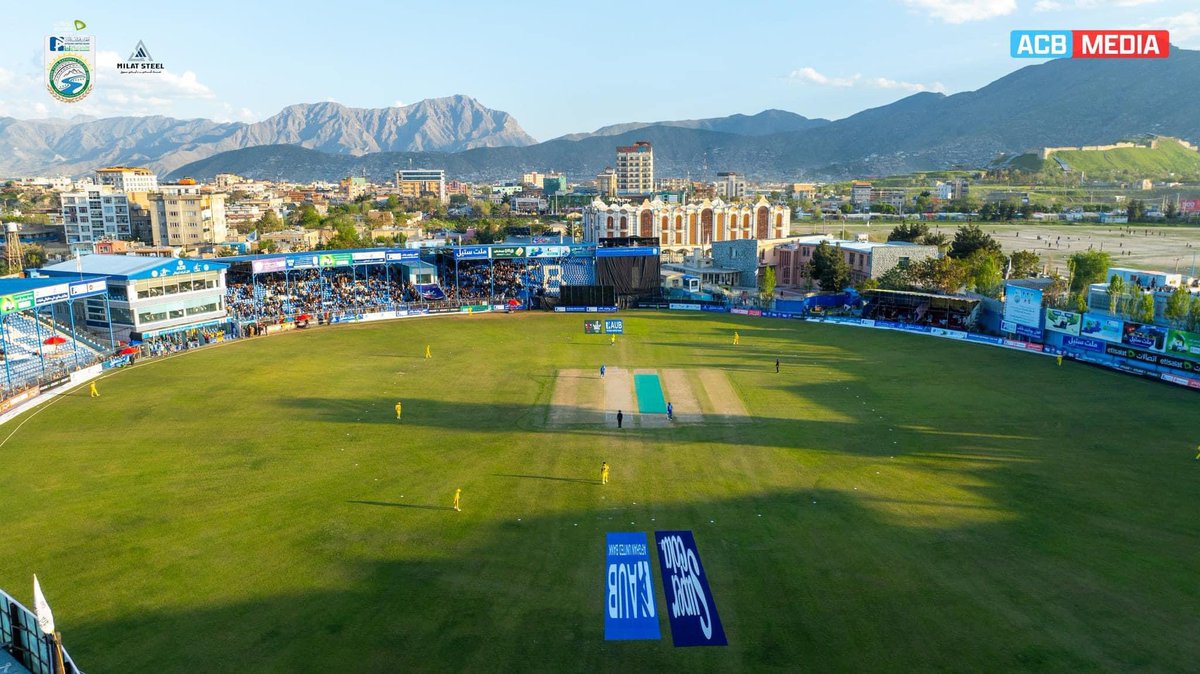 The Kabul Cricket Ground, a historic venue that stands as the birthplace of Afghanistan Cricket and holds profound significance in the nation's cricketing journey. ✨🏟️

#Kabul #AfghanistanCricket