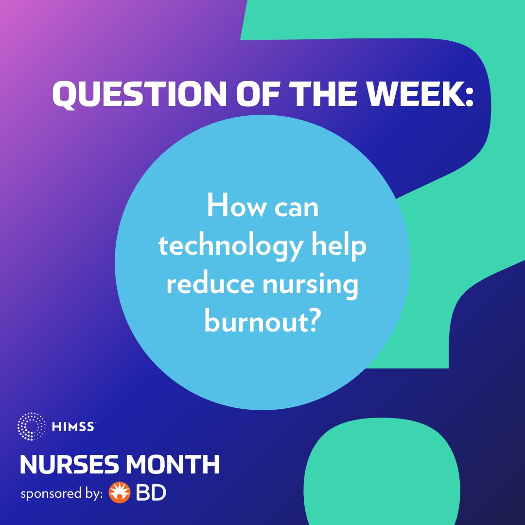 In the fight against nursing burnout, every idea counts. 💭 We know that technology plays a crucial role in providing relief, but we want to hear from you. Join the conversation and share your thoughts on how we can use tech to alleviate nursing burnout. #NursesMonth @BDandCo