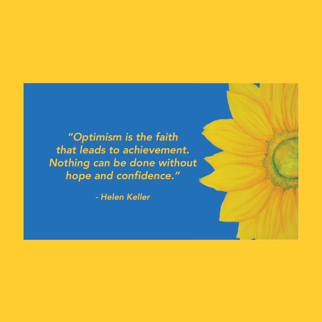 Want to help spread #hope? Our pocket-sized educational cards feature inspiring #HopeQuotes including this one from Helen Keller. Share the gift of #Hope with our #MomentsOfHope Cards. Give to friends, family members, at work, and in the community. Keep Shining! 🌻 #ShineHope