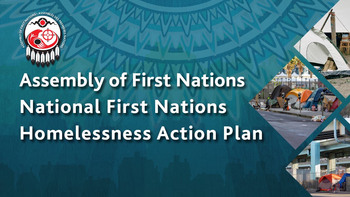 The National First Nations Homelessness Action Plan advocates for a wholistic approach to addressing First Nations homelessness, including providing culturally safe, wrap-around supports and services. Read the Action Plan here: ow.ly/JLu950Rgr7K. #EndHomelessness