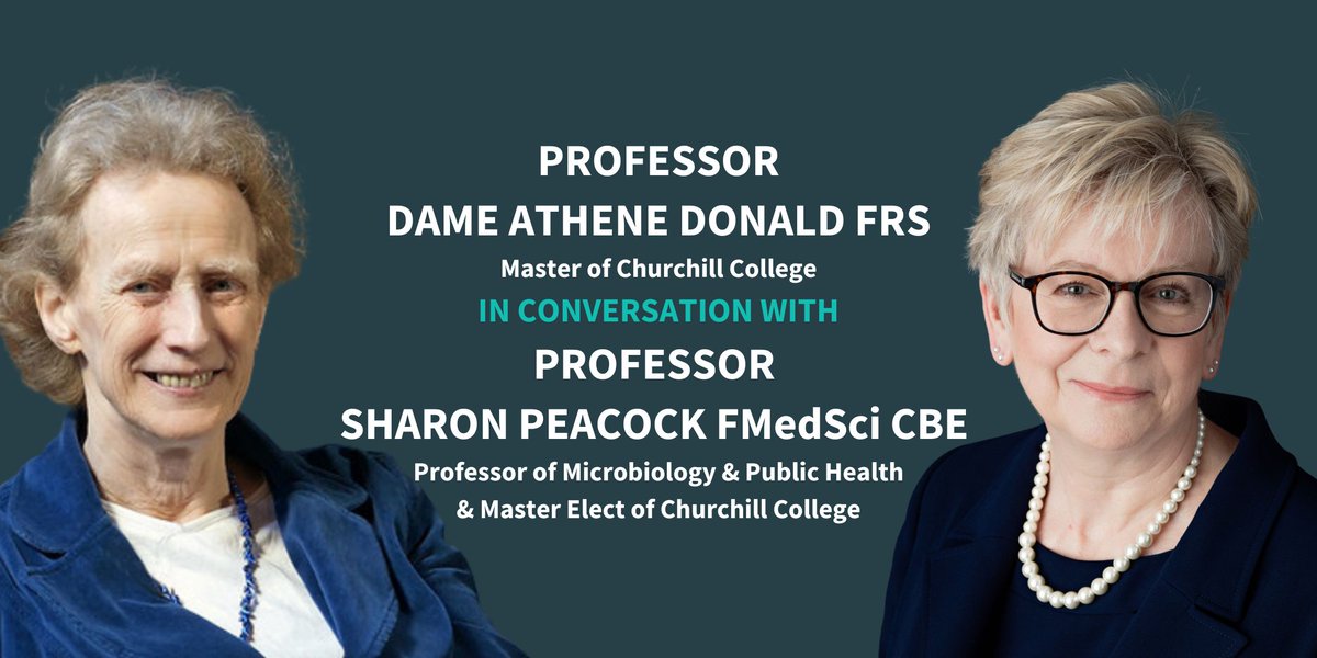 There's still time to book your free ticket to see <a href="/AtheneDonald/">Athene Donald</a> in conversation with Prof. Sharon Peacock on Fri 10 May at 6pm! 

It promises to be an insightful evening looking at Sharon’s journey from leaving school at 16 to founding <a href="/CovidGenomicsUK/">COVID-19 Genomics UK (COG-UK) Consortium</a>

👉ow.ly/Umh950RjI7O
