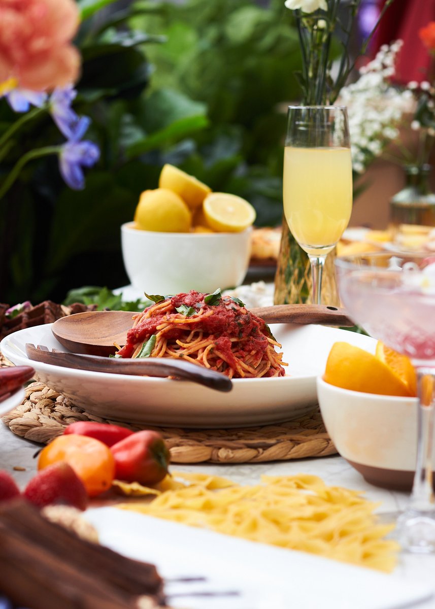 From Italy to your plate in Vegas – savor the #LAVOLV pasta with every twirl. 🍝✨Tap the link in bio to make your reservation!