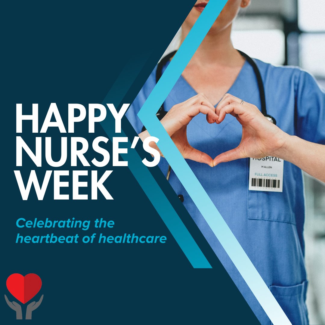 When seconds count, nurses lead the charge. Your prompt response to sudden cardiac arrests is truly lifechanging and doesn't go unnoticed. Thank you to all the incredible nurses this #NursesWeek!