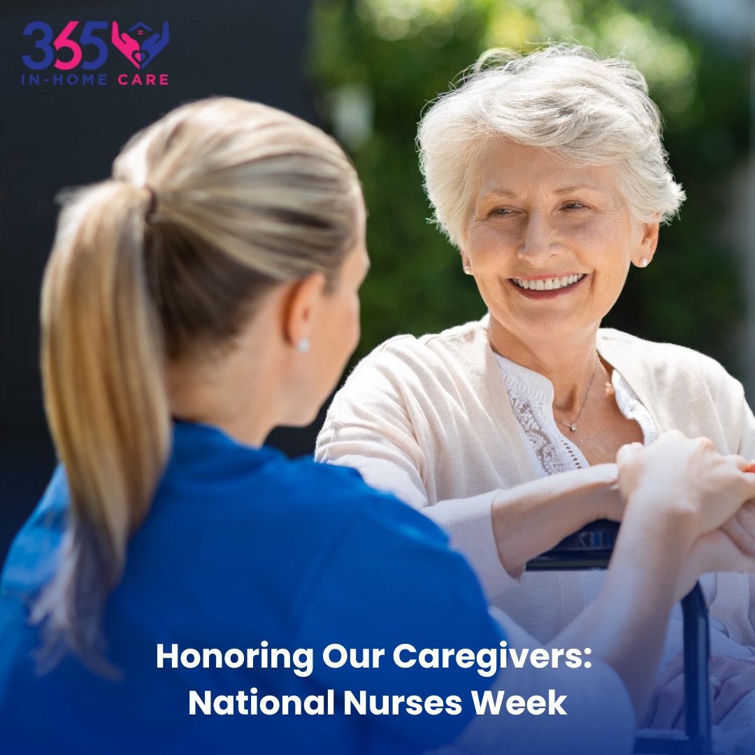 During National Nurses Week, we extend our deepest gratitude to the dedicated caregivers who go above and beyond to provide compassionate support to seniors. 

Thank you for your tireless commitment to ensuring our beloved seniors' health, safety, and happiness. 💙