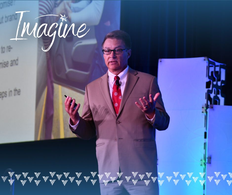 Vol_of_America's tweet image. What a great way to start our Monday morning! Renowned marketing pro and @cornell professor, Dr. Rob Kwortnick, shared his expertise on branding through the lens of the VOA mission. #VOACON2024