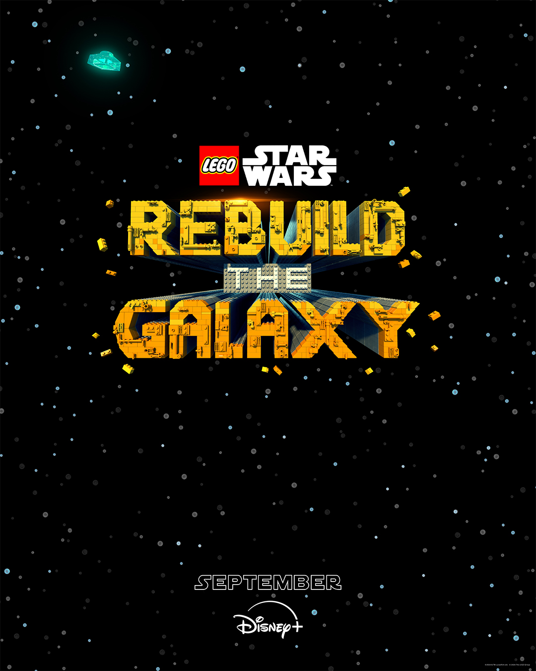 Lego shows on disney plus sale