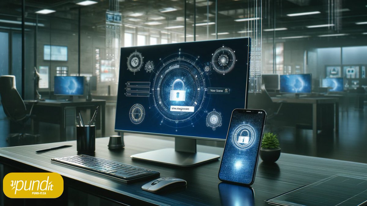 punditca's tweet image. Ensure your data&apos;s security with Multi-Factor Authentication (MFA). 🔐

This extra step significantly reduces the risk of unauthorized access, even if a password is compromised.

#PundITProTips #AccessManagement #SecureData #TechSecurity #MFA