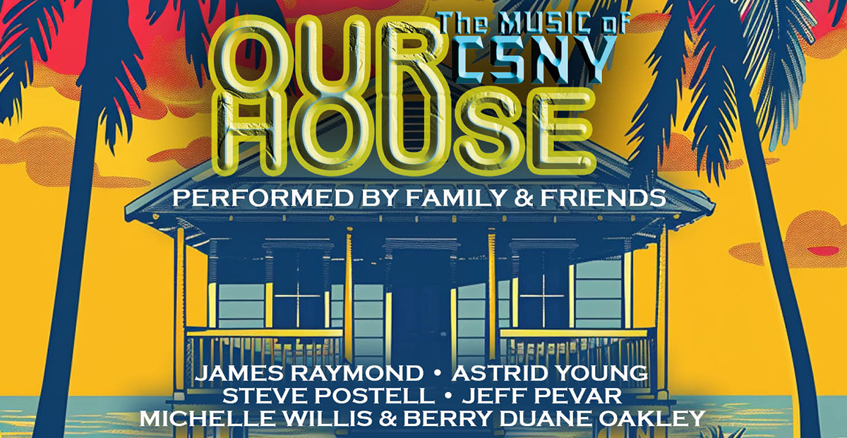 On-Sale Thursday at 10am: Prepare for an unparalleled musical experience as 'OUR HOUSE: The Music of CSNY' assembles to perform the Crosby, Stills, Nash & Young repertoire with an extraordinary ensemble of FAMILY & FRIENDS Fri, Jul 19! rutheckerdhall.com/events/detail/…