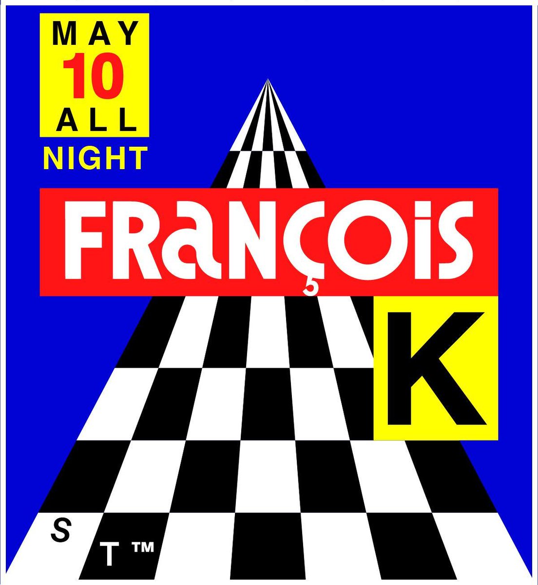 Hey Ontario residents, I'm excited to share that I'll be playing a start-to-finish set this Friday May 10 at @ Standard Time 165 Geary Ave Toronto, ON M6H 2B8
Tickets are going fast! ra.co/events/1888400
#francoisk #allnightlong #musicismylife #toronto #eclectic #djset
