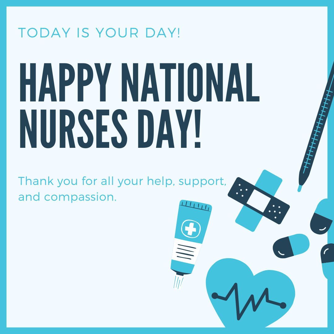 Today and every day, we salute the incredible nurses who keep us healthy and safe. Happy National Nurses Day! #BryantHoMD #footandanklesurgeon #footandanklespecialist #nationalnursesday #thankyou #nursesday #healthcare #nurses #nurseappreciation
