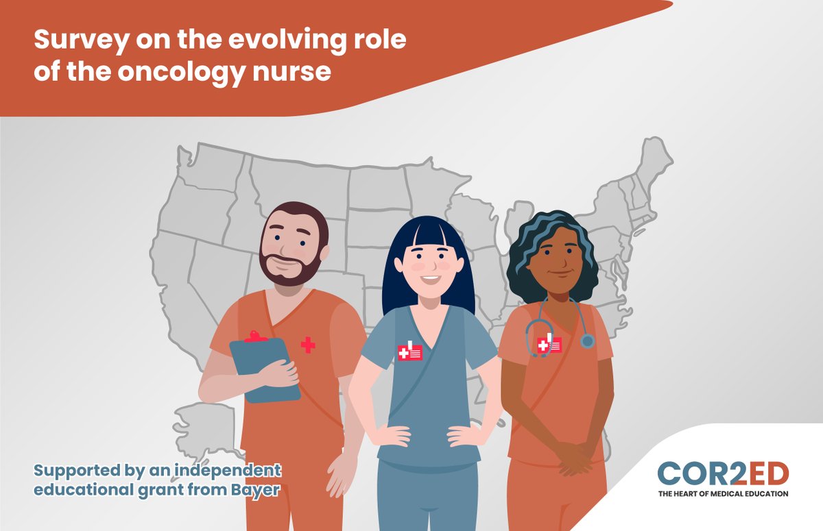 Oncology nurses in the United States... we need your help!👩‍⚕️ Come and tell us how your role has evolved. How did you adapt your practice during the pandemic? What does the future of #OncologyNursing look like? Complete the anonymous survey 👉 ow.ly/fNBq50RsBiJ #RN #Nurse