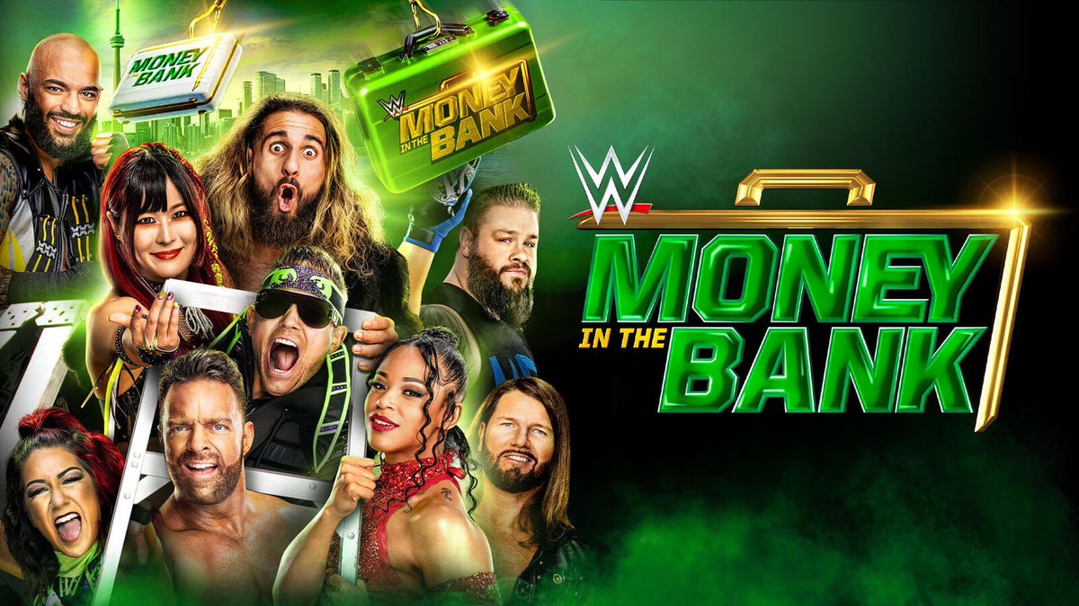 🚨🚨 ÚLTIMA HORA 🚨🚨 

Se ha dado a conocer que se han distribuido hasta la fecha más de 17.000 tickets para Money in the Bank #WWE #WWEMITB en Toronto, Canadá.

- Wrestletix