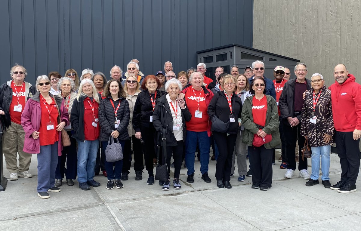 Hey Albany! AARP volunteers from across NYS and #AARPNY staff are prepared to make their voices heard. We're on our way to the Capitol for #LobbyDay tomorrow. We are ready to #MakeADifference and help older NYers battle high #Rx costs. #FairRxPricesNow