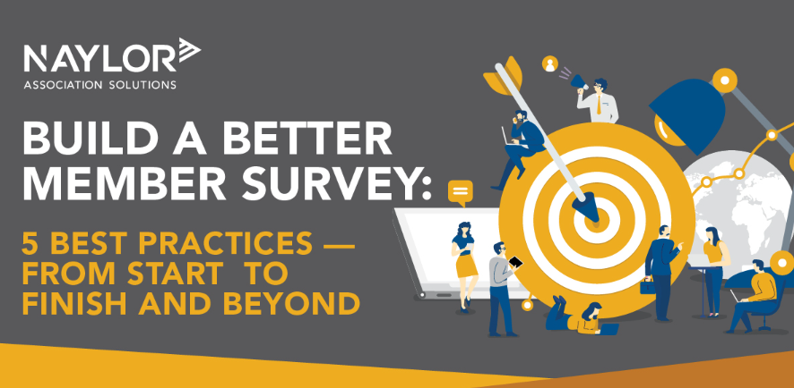 Are you ready to elevate your member surveys from mediocre to magnificent? Our infographic: 'Build a Better Member Survey: 5 Best Practices from Start to Finish and Beyond' will help you master the art of crafting effective survey questions. ow.ly/cHue50RuKKO