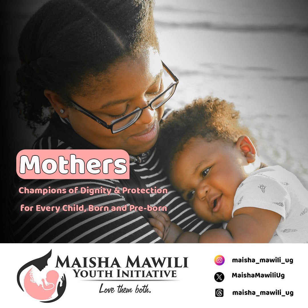 Mothers play a pivotal role in safeguarding the rights of individuals from conception to adulthood. Let's honour the mothers who ensure that their children are granted dignity and protection.