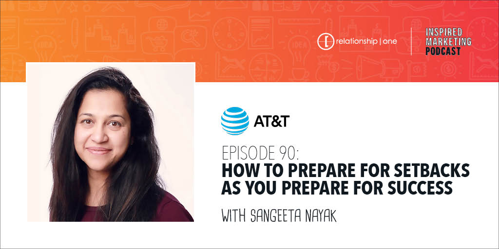 MarTech Leader at AT&T, Sangeeta Nayak, shares her journey of streamlining leads with Eloqua through a CDP initiative, experiencing a 20x impact and looking forward to its future growth. rlshp1.com/aRm250Rv8PK
