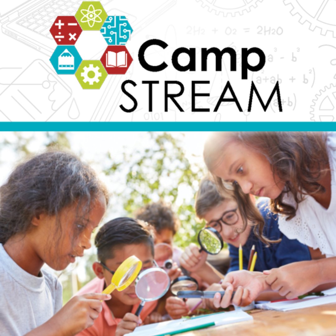 Does your kid enjoy Science, Technology, Reading, Engineering, Arts, and Math? Then Camp Stream is the right place to join. Registration starts May 27th! Visit campstream.houstonlibrary.org for more information. #ILoveHPL #CampStream