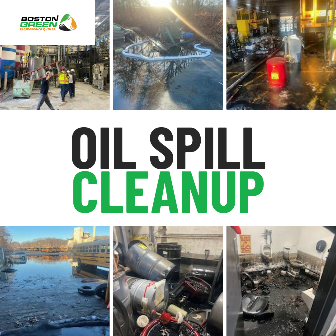 At #BostonGreen, we understand the complexities and urgency that come with oil spill incidents. That's why we're on call 24/7, ready to respond with our experts and state-of-the-art resources.

Call 888-338-2657.

#OilSpillResponse #IncidentManagement

bostongreencompany.com