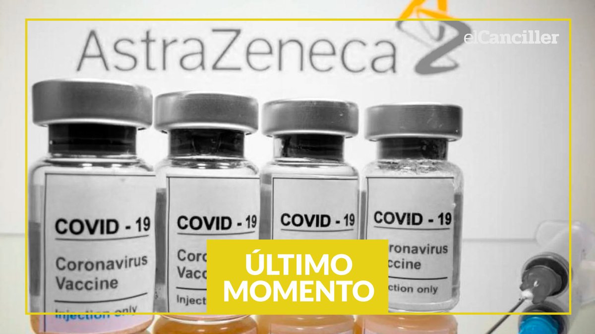 La Comisión Europea detendrá la comercialización de la vacuna de AstraZeneca.